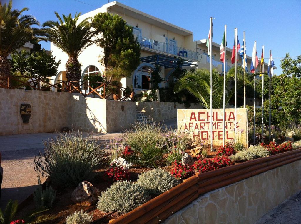 Achlia Hotel Ngoại thất bức ảnh